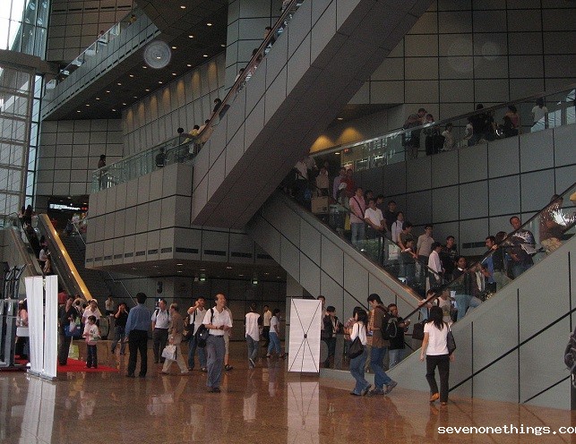 新加坡新达城 Suntec Convention & Exhibition Centre