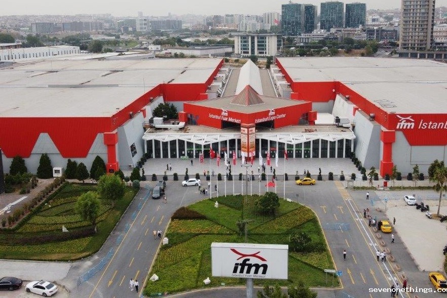 伊斯坦布尔博览中心 (IFM/IEC) İstanbul Fuar Merkezi (İFM)