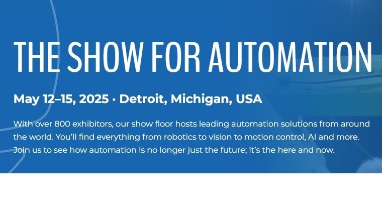 2025年美国工业自动化及机器人展览会（AUTOMATE）