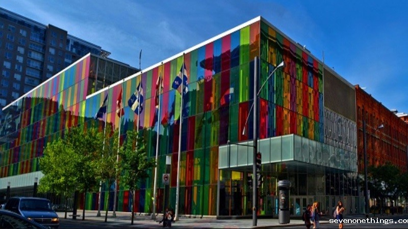 加拿大蒙特利尔会议中心 Palais des Congrès de Montréal