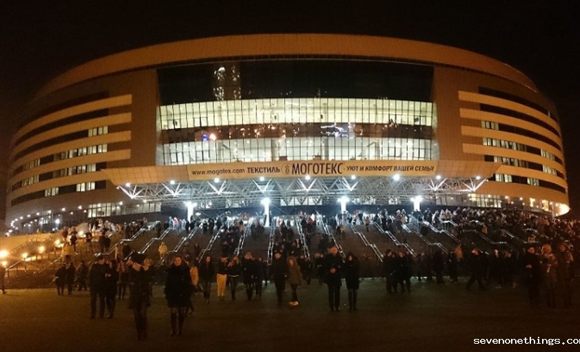 白俄罗斯明斯克云博体育官网网址 Minsk Arena